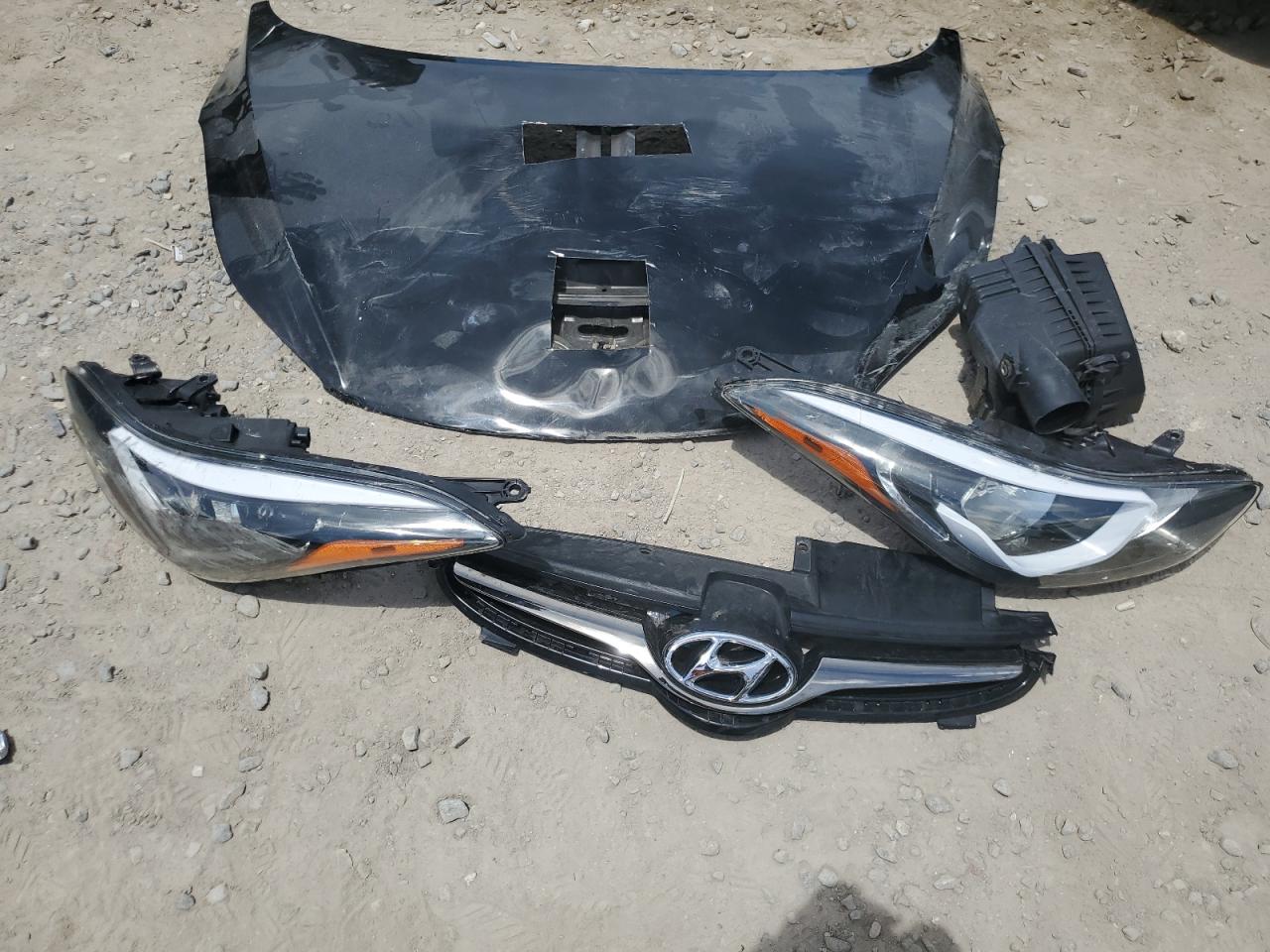 2014 Hyundai Elantra Se VIN: 5NPDH4AE7EH479703 Lot: 65418724