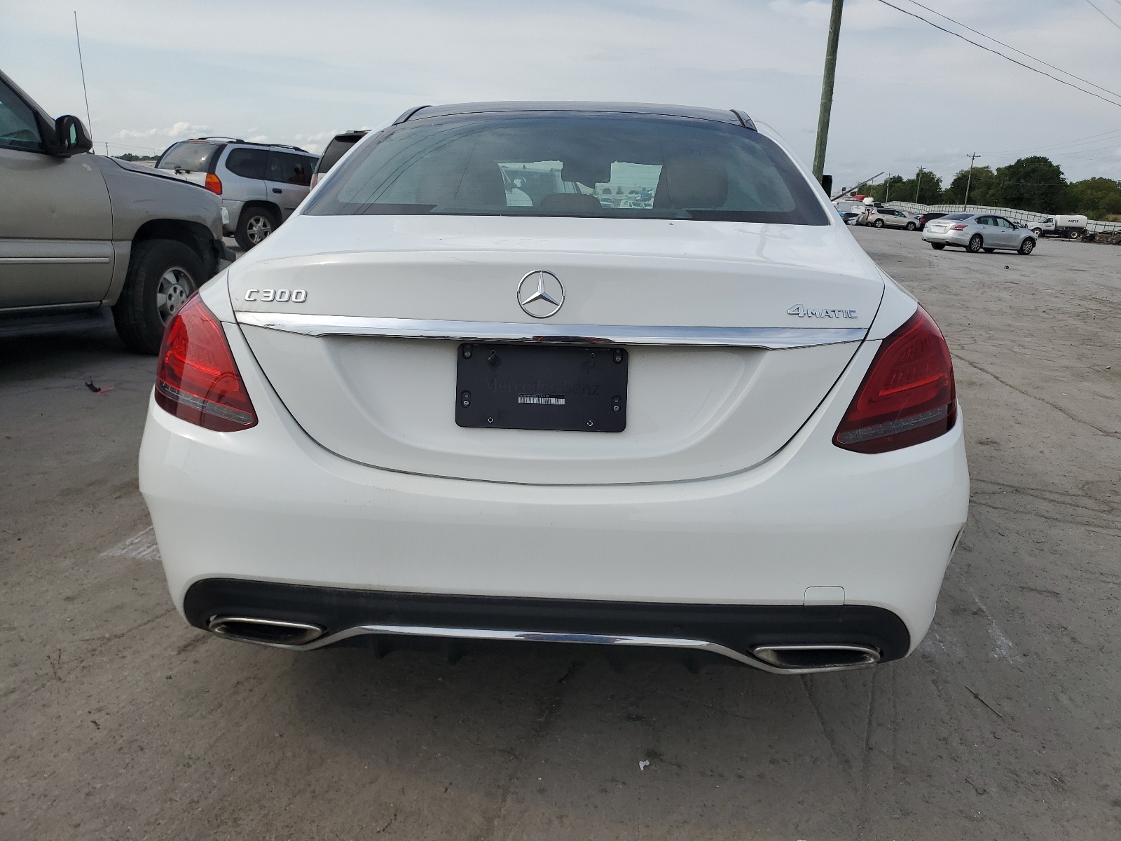 2019 Mercedes-Benz C 300 4Matic vin: 55SWF8EB8KU312698