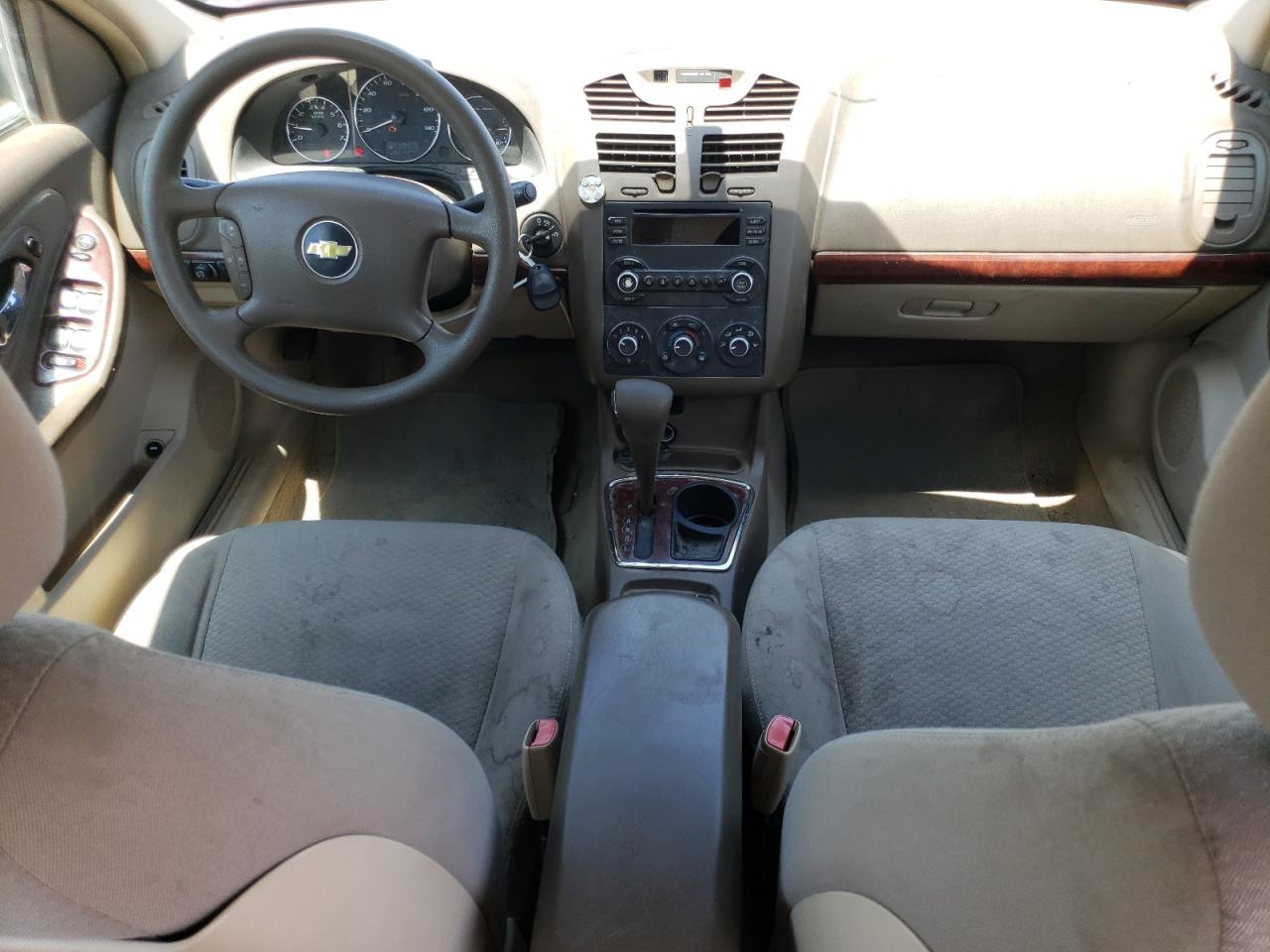 2007 Chevrolet Malibu Ls VIN: 1G1ZS58F87F100788 Lot: 61897374