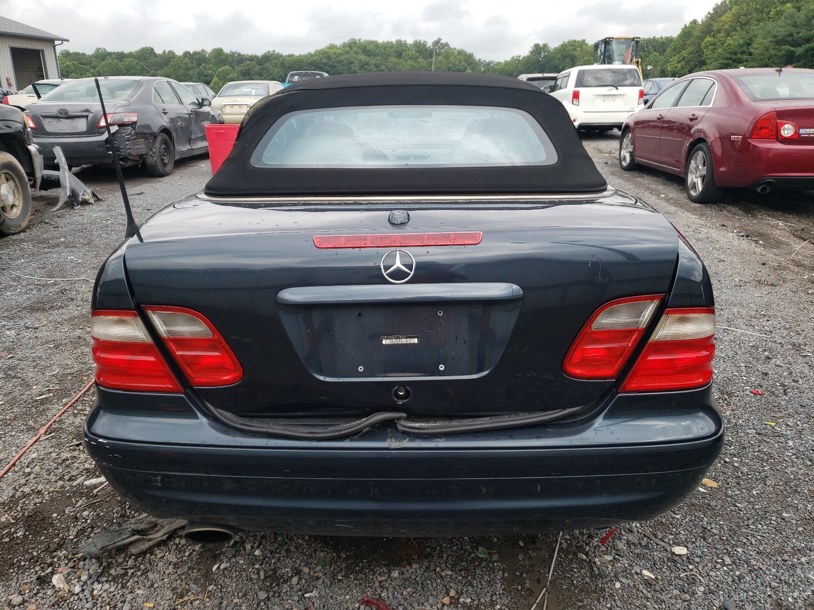 WDBLK70G83T135807 2003 Mercedes-Benz Clk 430