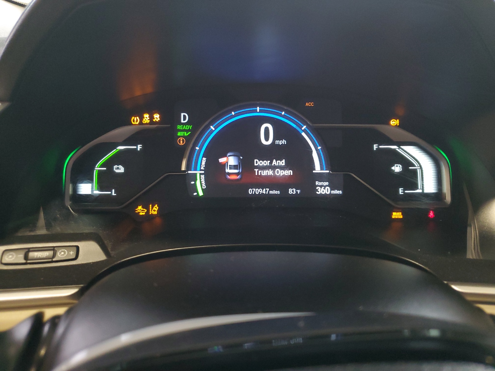 JHMZC5F10JC017892 2018 Honda Clarity