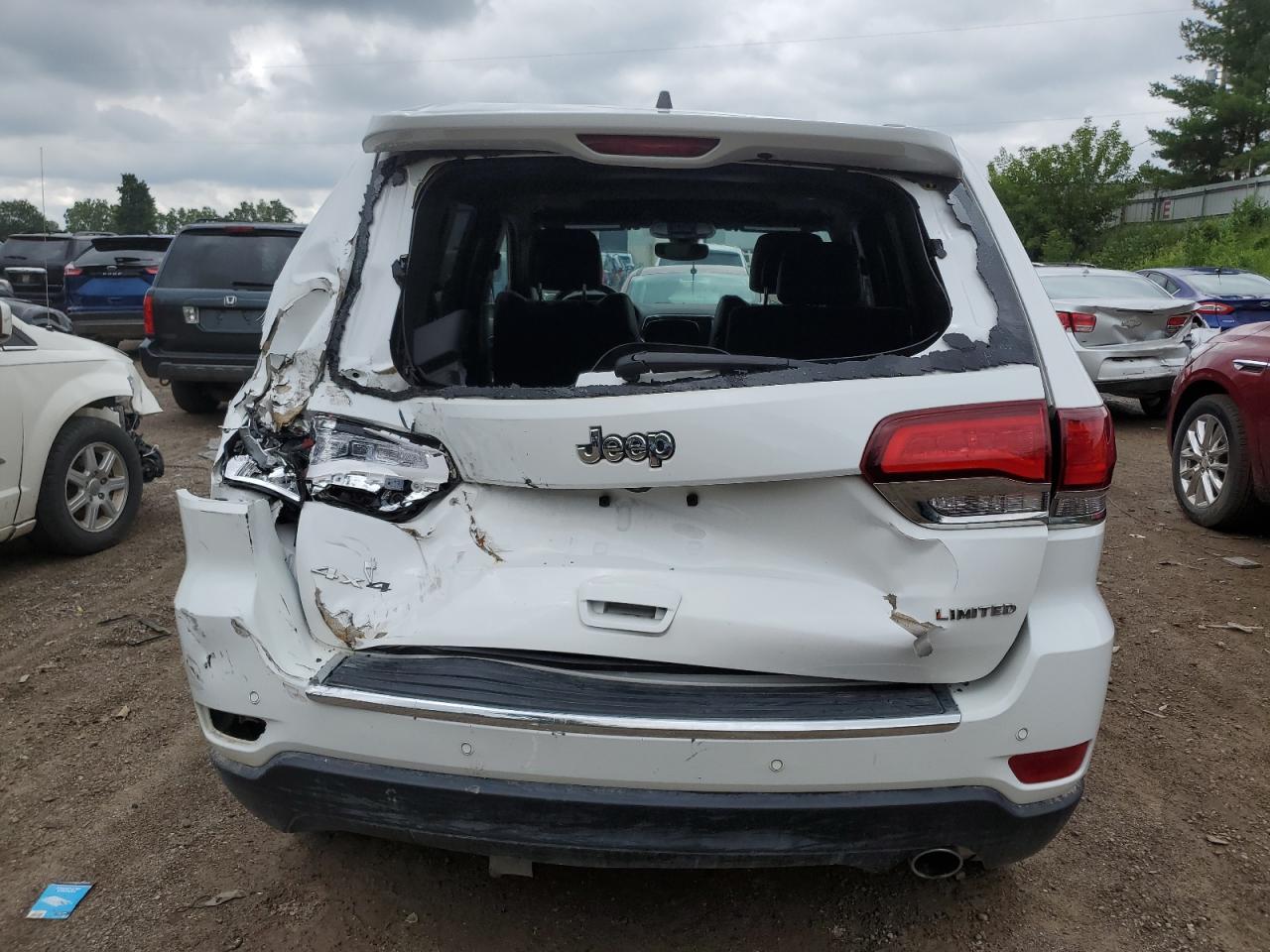 2021 Jeep Grand Cherokee Limited VIN: 1C4RJFBGXMC709122 Lot: 61387894