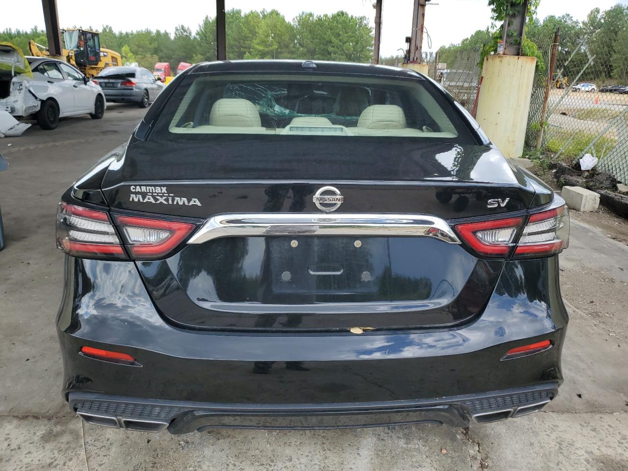 2019 Nissan Maxima S VIN: 1N4AA6AV6KC360296 Lot: 65173554