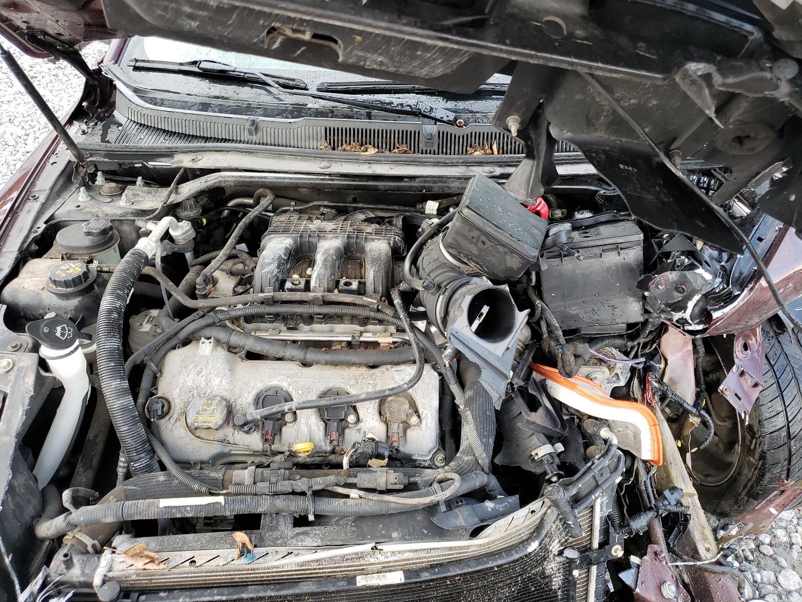 1FAHP2FW5CG102627 2012 Ford Taurus Limited