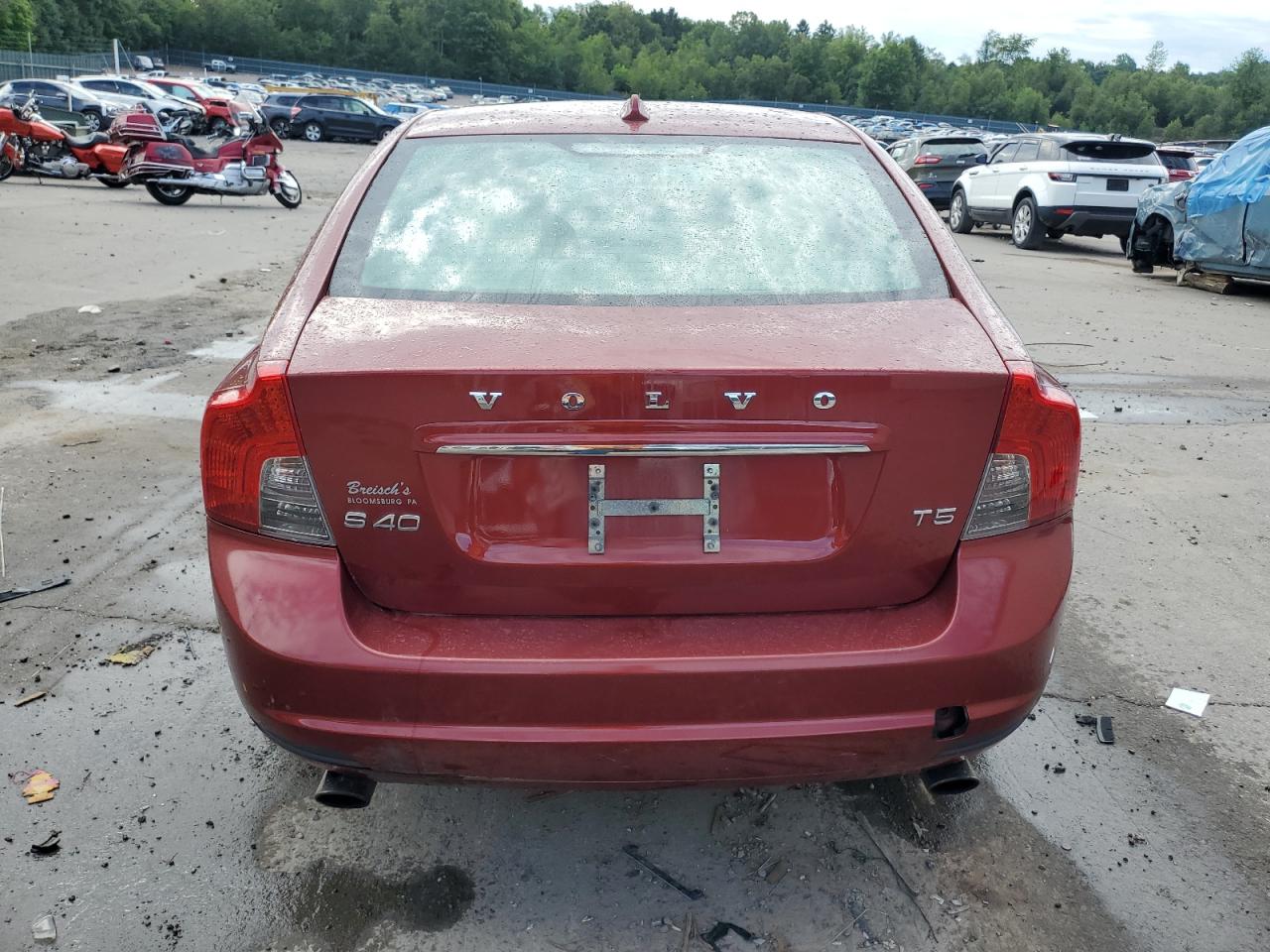 2011 Volvo S40 T5 VIN: YV1672MS8B2535155 Lot: 62714104