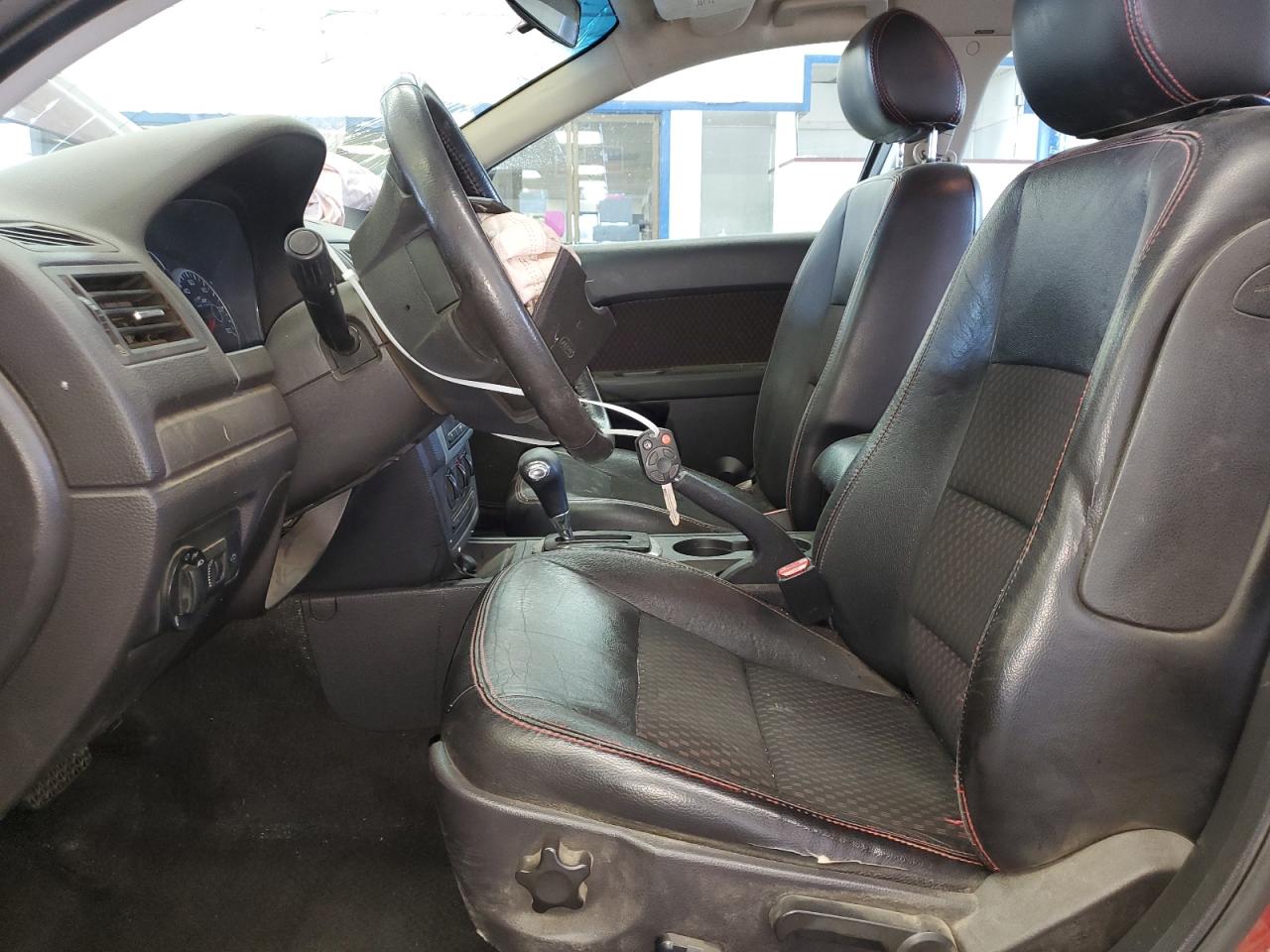 2007 Ford Fusion Se VIN: 3FAHP07Z77R208251 Lot: 62755414