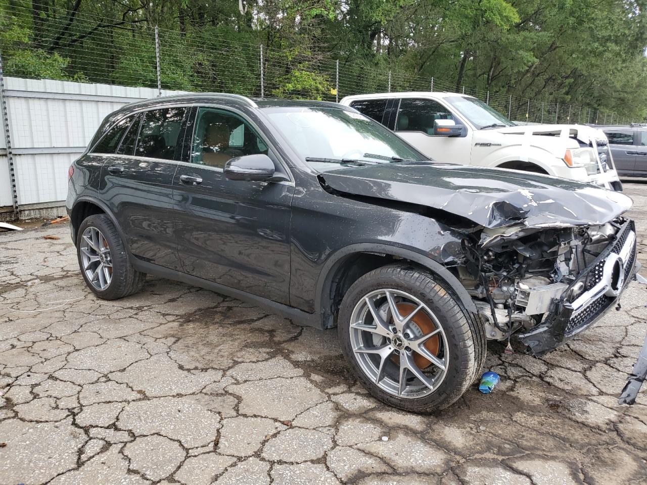 2021 Mercedes-Benz Glc 300 4Matic VIN: W1N0G8EB0MV322417 Lot: 60830414