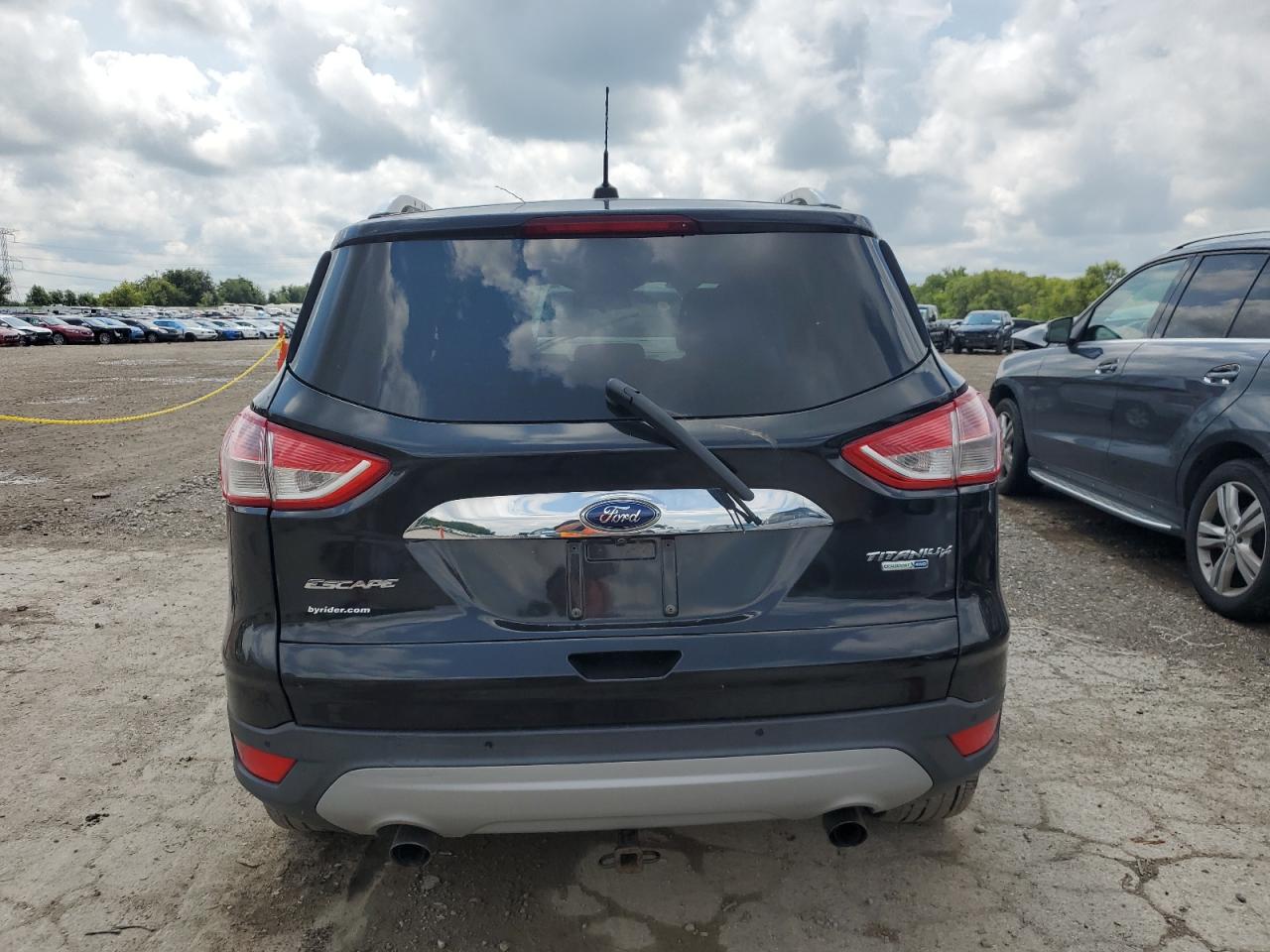 2014 Ford Escape Titanium VIN: 1FMCU9JX3EUB49595 Lot: 62796744