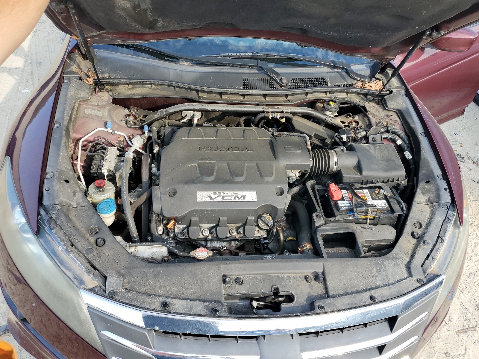 5J6TF2H57CL009590 2012 Honda Crosstour Exl