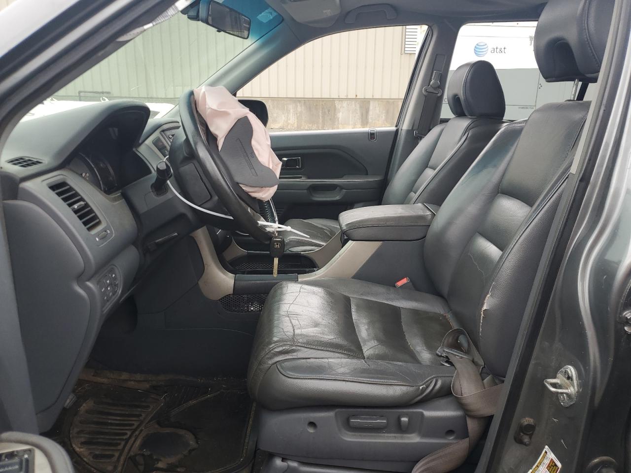 5FNYF18588B000851 2008 Honda Pilot Exl