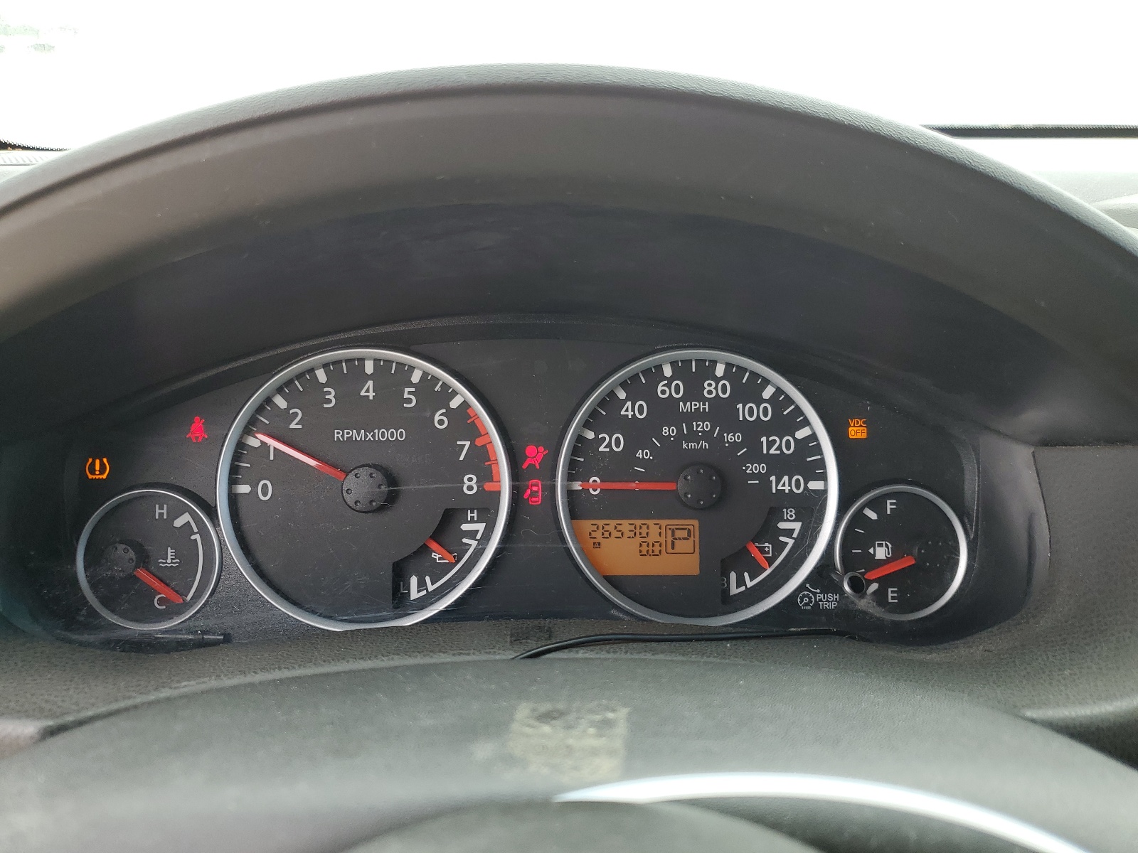 5N1AR18U48C649698 2008 Nissan Pathfinder S