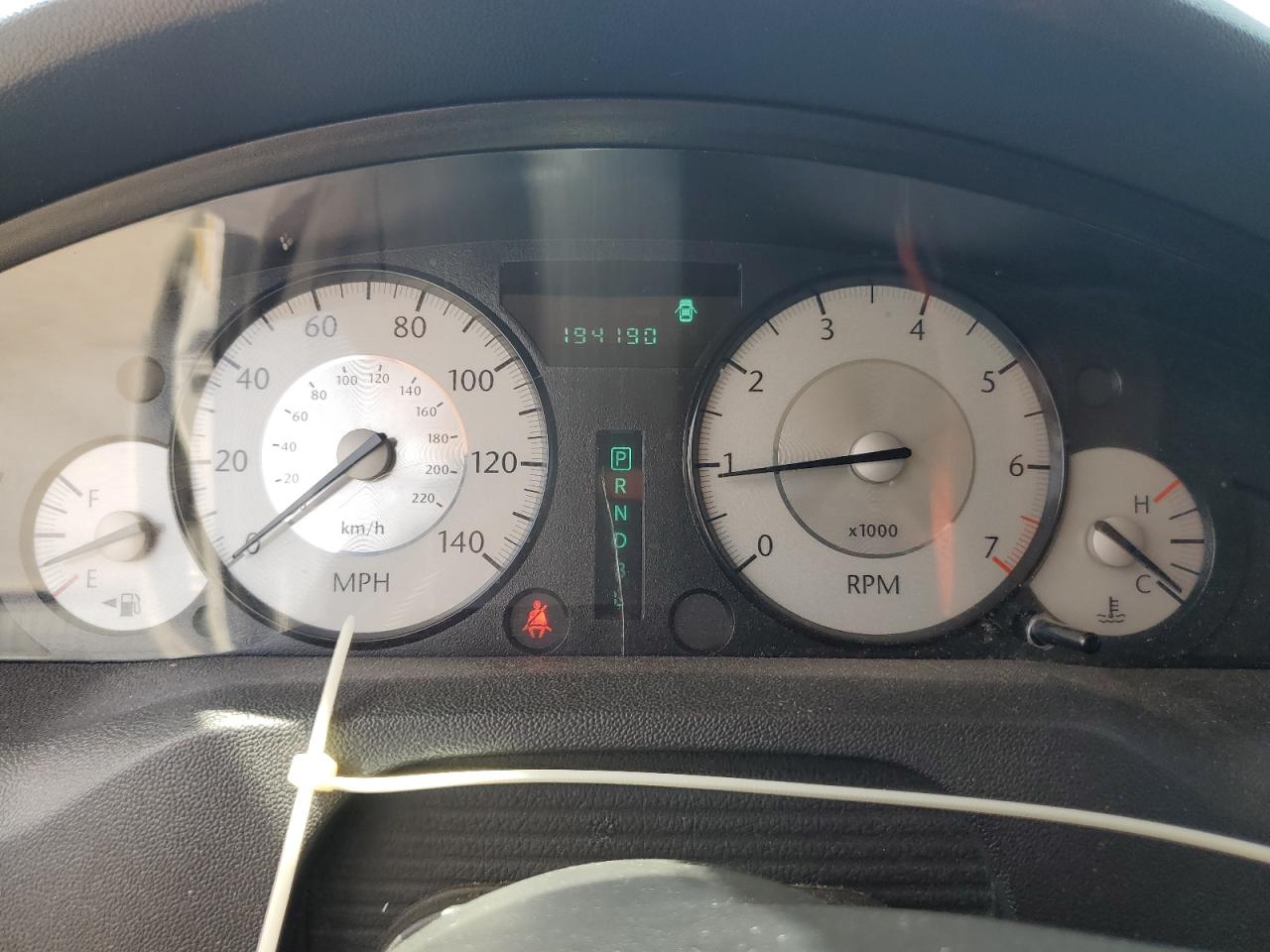 2010 Chrysler 300 Touring VIN: 2C3CA4CD7AH249820 Lot: 65324834