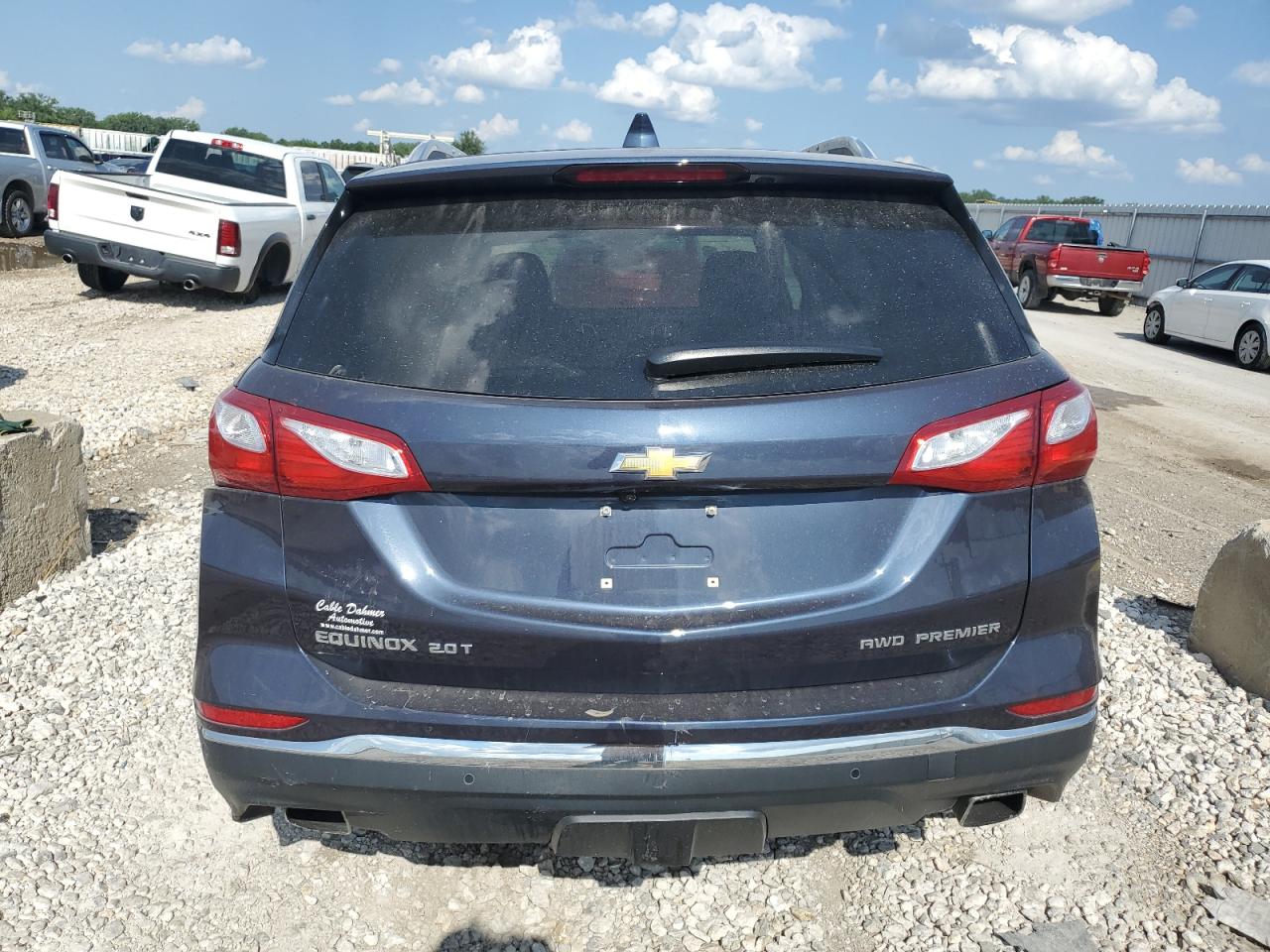 2019 Chevrolet Equinox Premier VIN: 3GNAXYEXXKS538020 Lot: 63144974