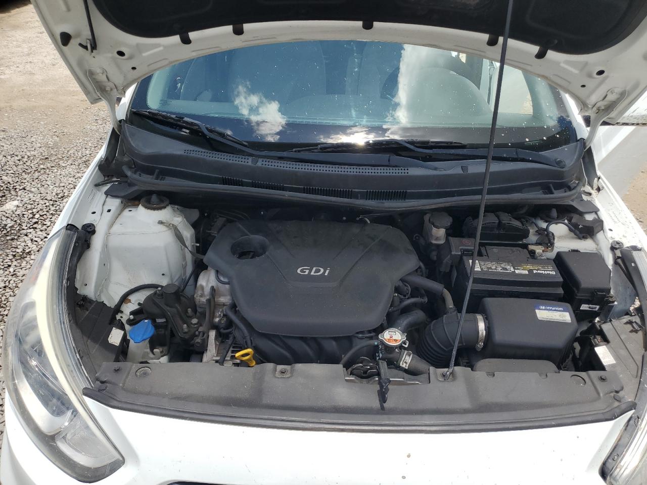 2015 Hyundai Accent Gls VIN: KMHCT4AE0FU927874 Lot: 63897194