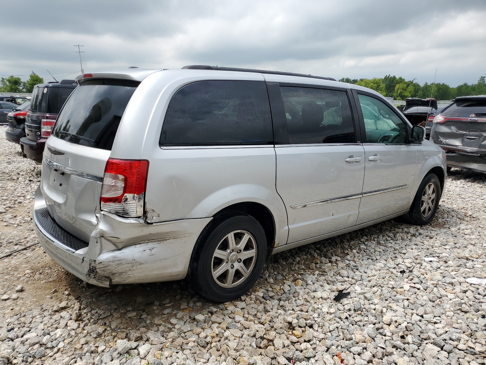 2C4RC1BG4CR382753 2012 Chrysler Town & Country Touring