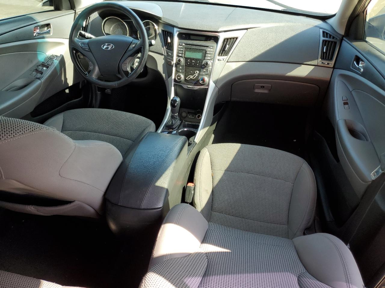 2012 Hyundai Sonata Gls VIN: 5NPEB4AC4CH380595 Lot: 63723534