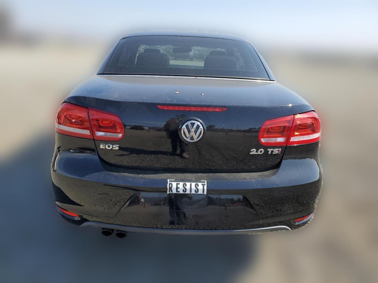 2012 Volkswagen Eos Komfort VIN: WVWBW7AH1CV017742 Lot: 63850154