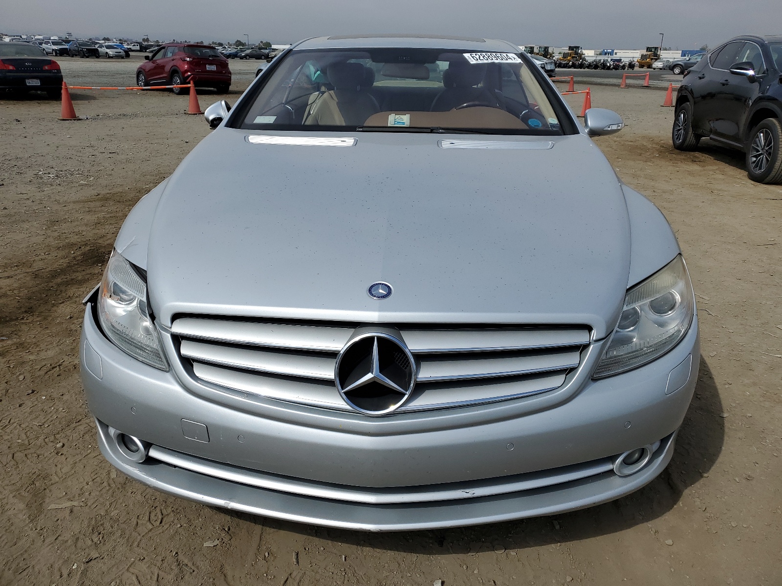 WDDEJ71X58A015127 2008 Mercedes-Benz Cl 550