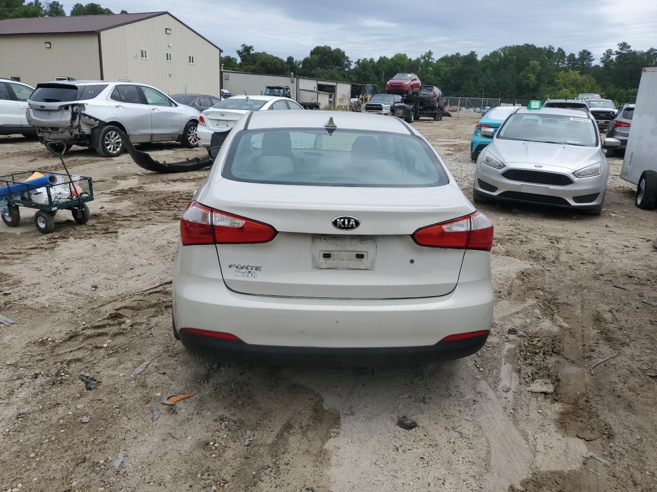 KNAFK4A61F5417411 2015 Kia Forte Lx