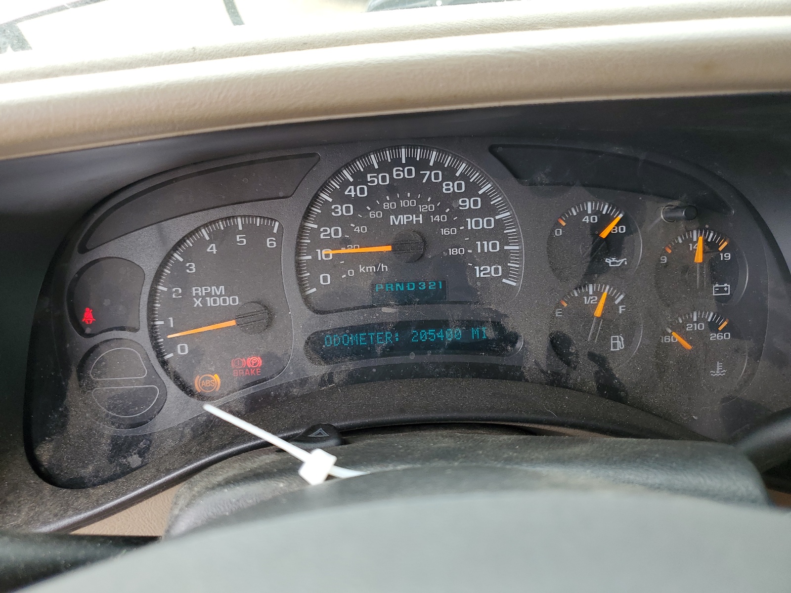 1GNEC13Z14R199887 2004 Chevrolet Tahoe C1500