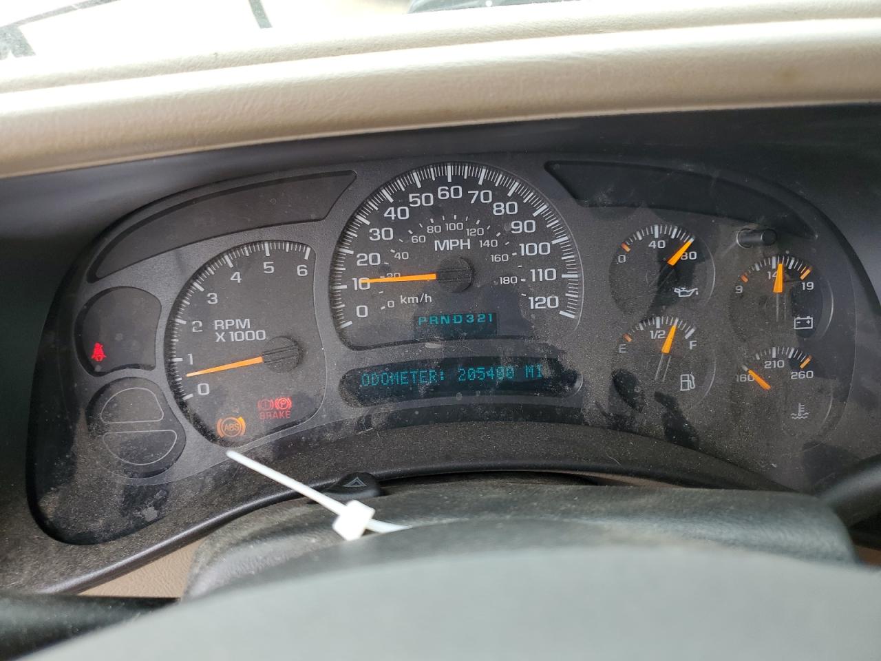 2004 Chevrolet Tahoe C1500 VIN: 1GNEC13Z14R199887 Lot: 64765694