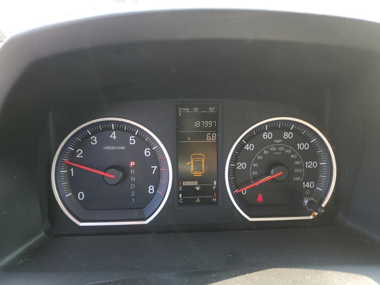 2008 Honda Cr-V Lx VIN: 3CZRE38348G705913 Lot: 63208034