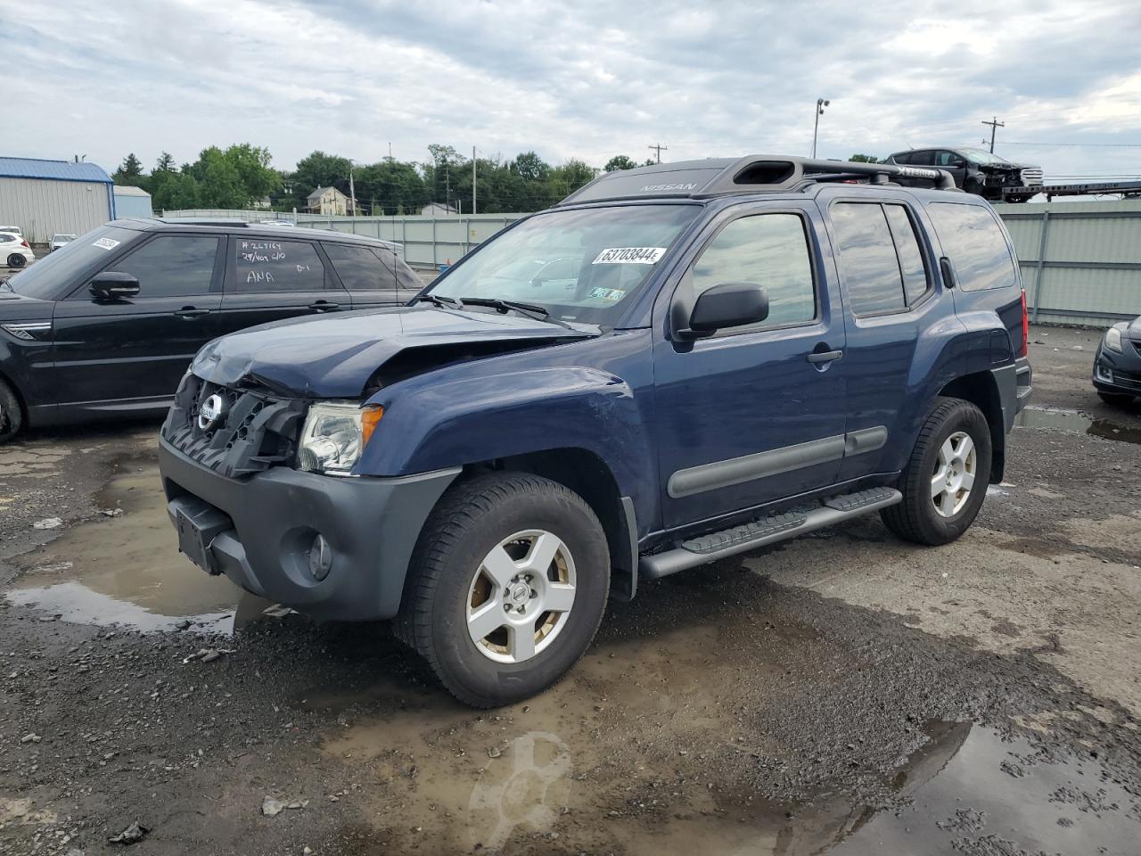 2006 Nissan Xterra Off Road VIN: 5N1AN08W76C535845 Lot: 63703844