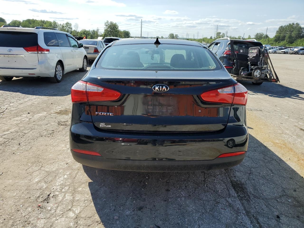 KNAFK4A63F5432055 2015 Kia Forte Lx