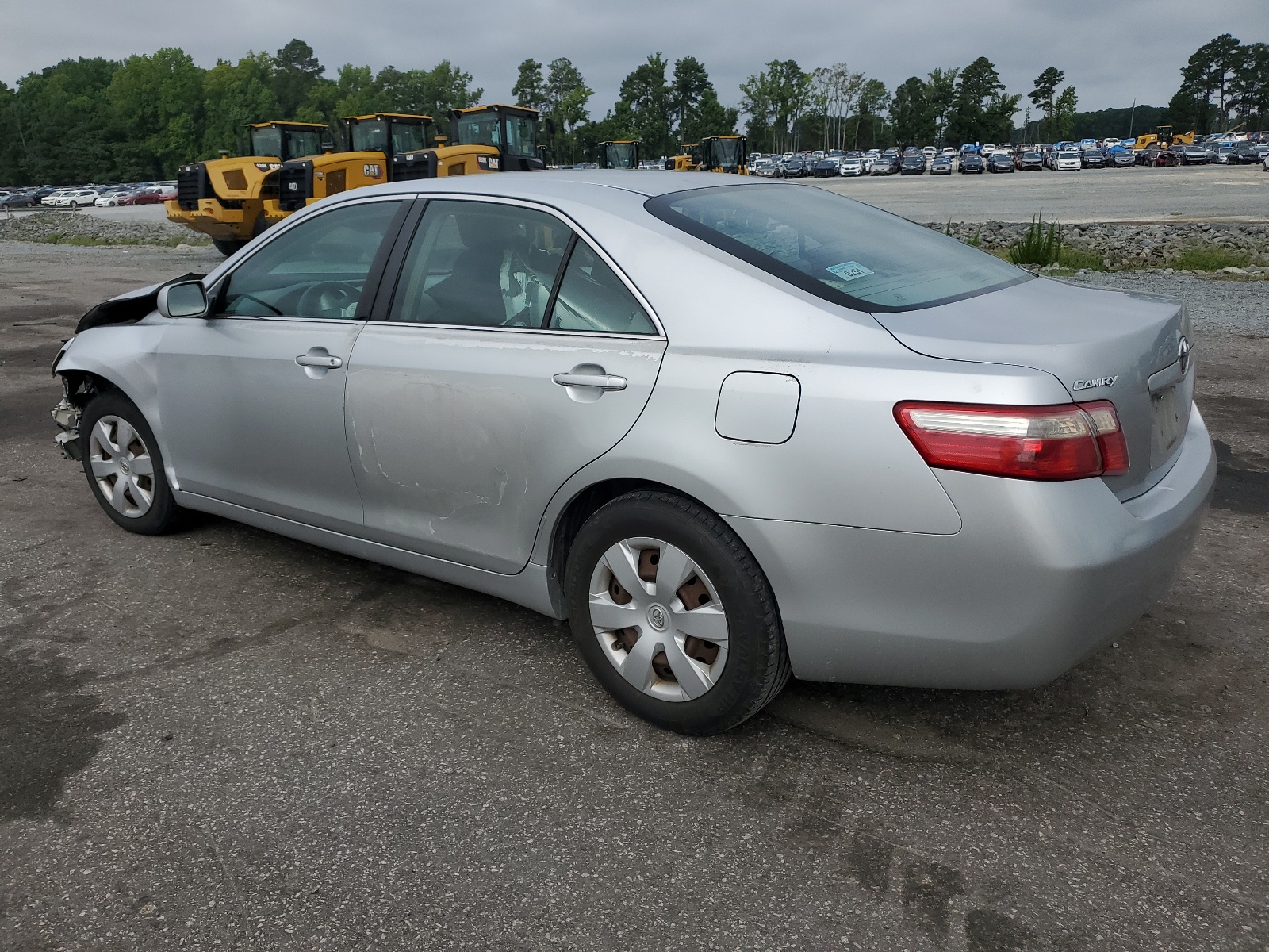 4T1BE46K77U128924 2007 Toyota Camry Ce