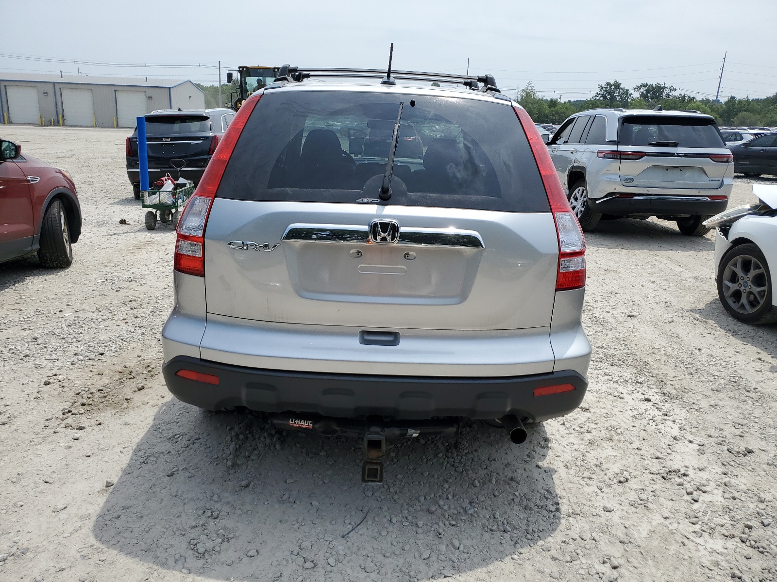 JHLRE48799C024474 2009 Honda Cr-V Exl