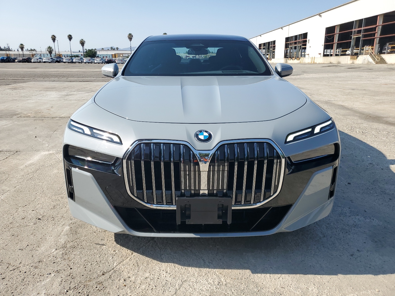 2023 BMW 740 I vin: WBA23EH08PCN36380