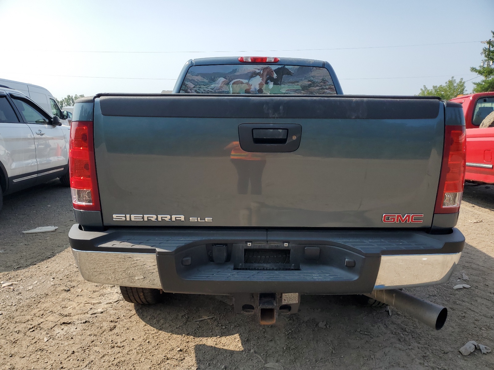 1GT220C83BZ274392 2011 GMC Sierra K2500 Sle