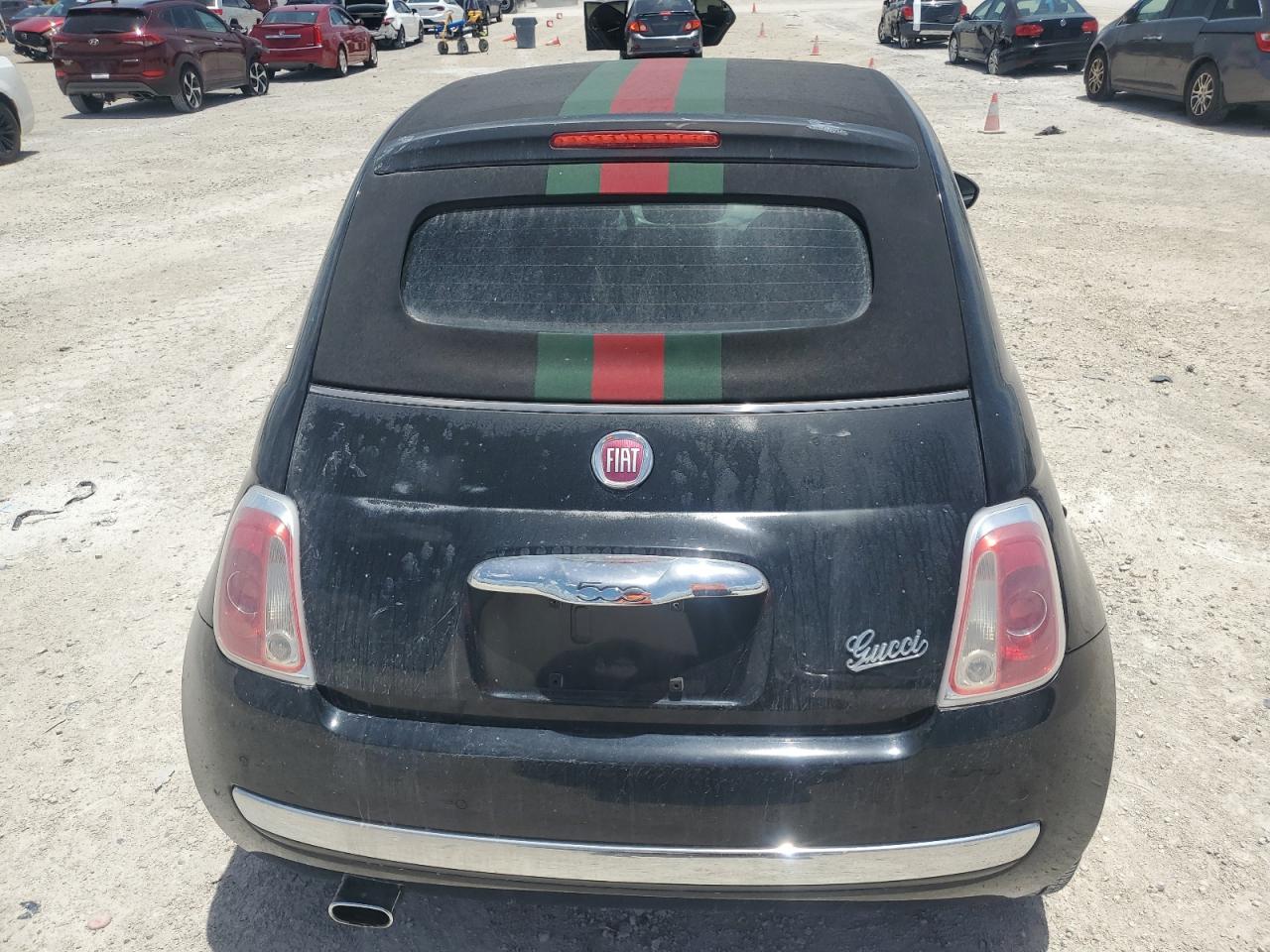 2012 Fiat 500 Lounge VIN: 3C3CFFER8CT295740 Lot: 63463054