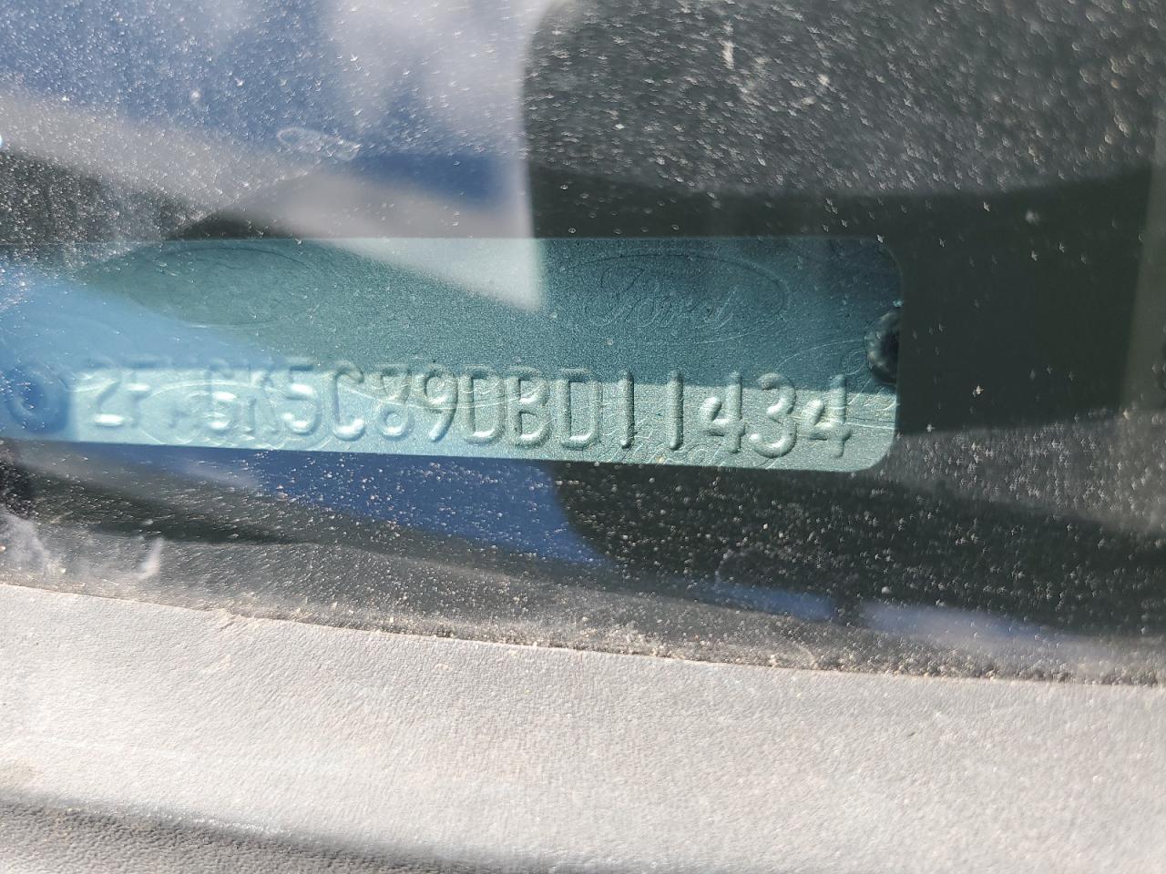 2013 Ford Flex Sel VIN: 2FMGK5C89DBD11434 Lot: 62469894