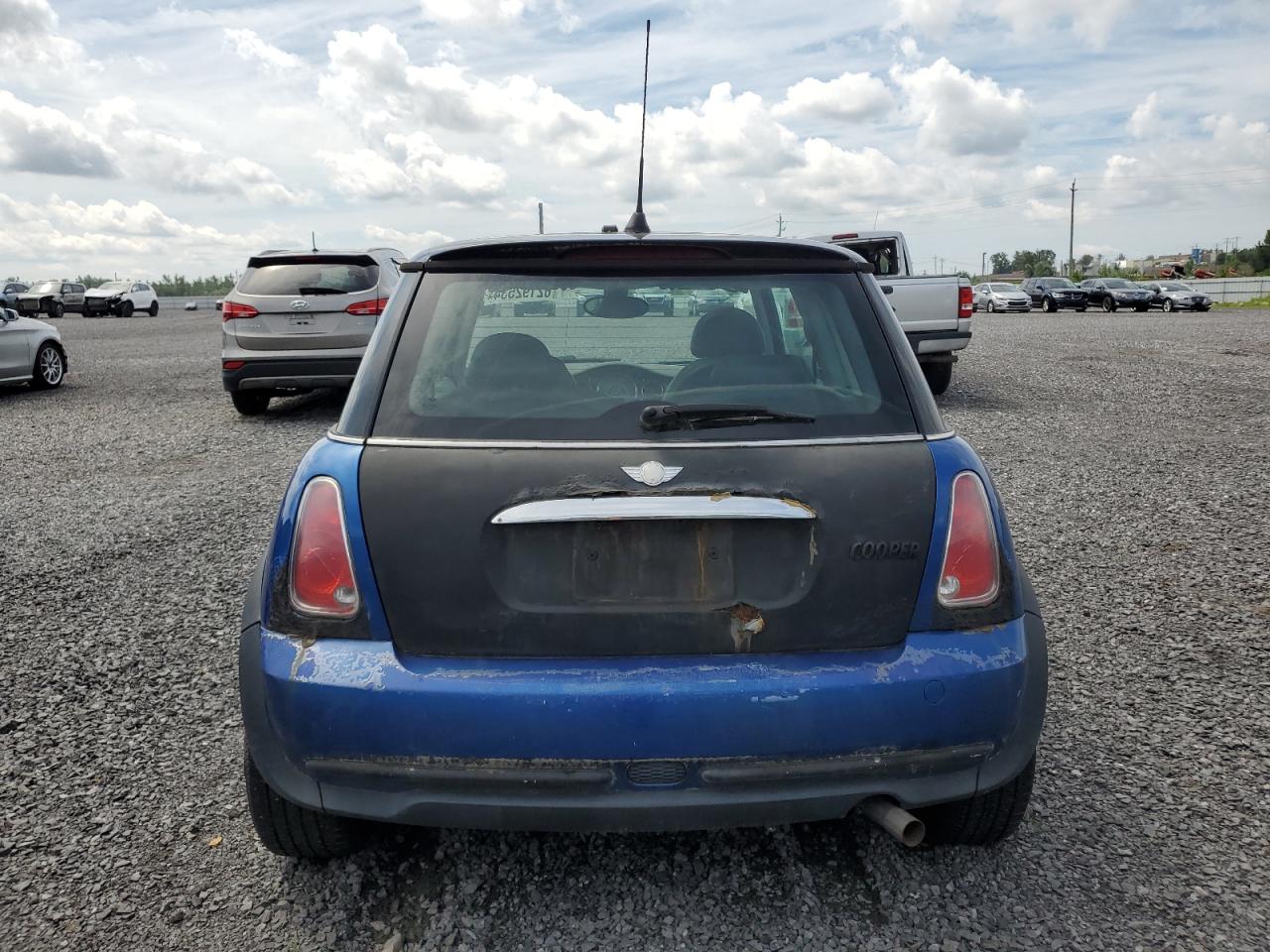 2006 Mini Cooper VIN: WMWRC33556TK16504 Lot: 62192534