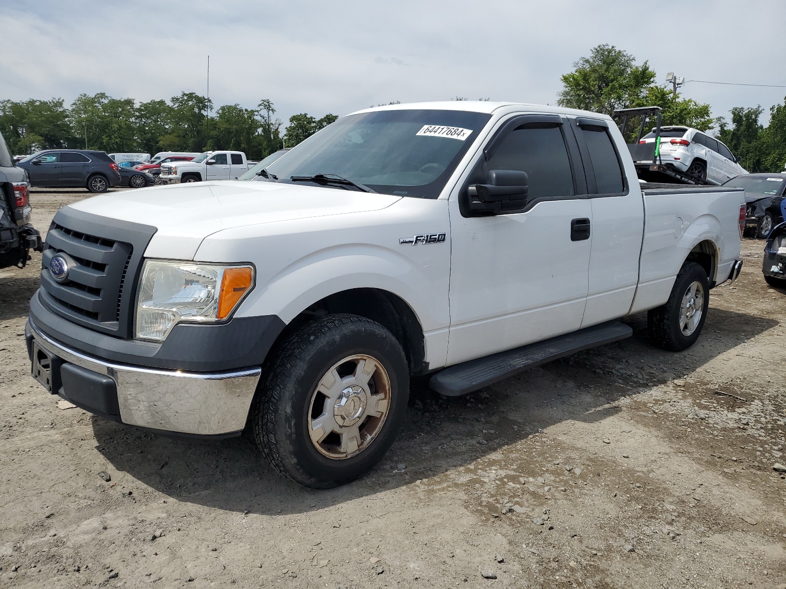 2012 Ford F150 Super Cab vin: 1FTEX1CM0CFC37420