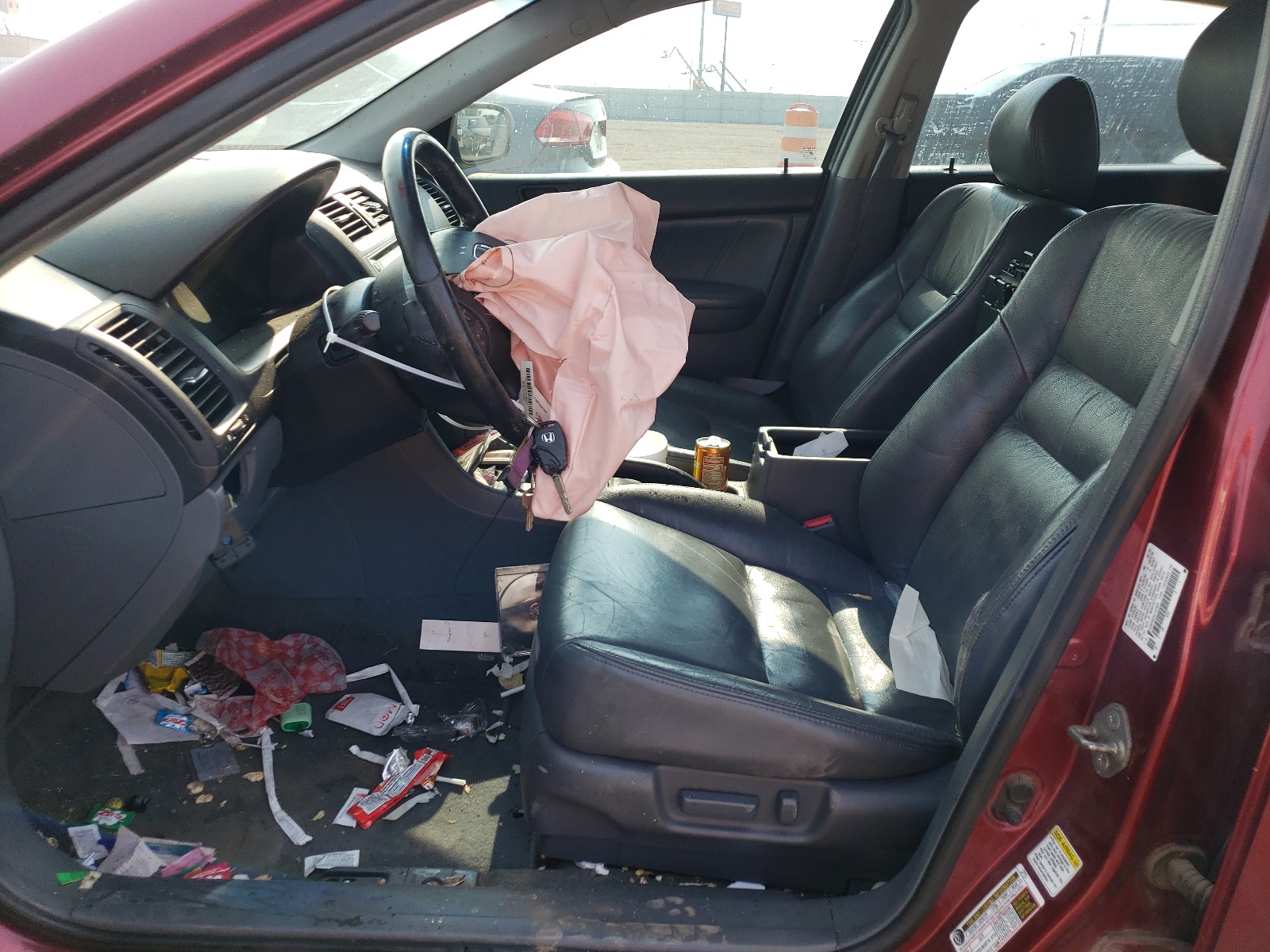 1HGCM56846A162665 2006 Honda Accord Ex