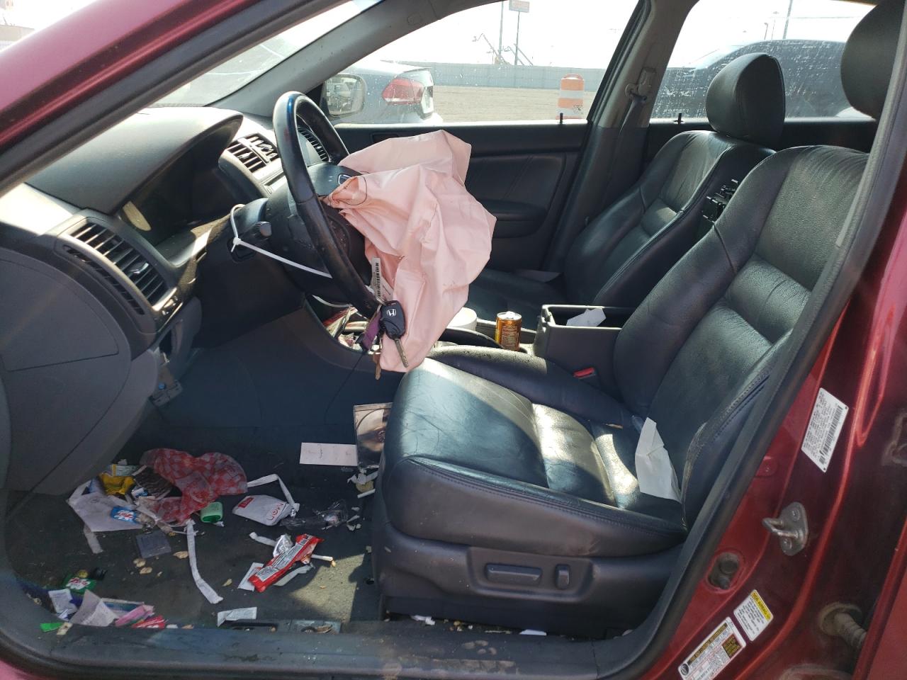 2006 Honda Accord Ex VIN: 1HGCM56846A162665 Lot: 63690844