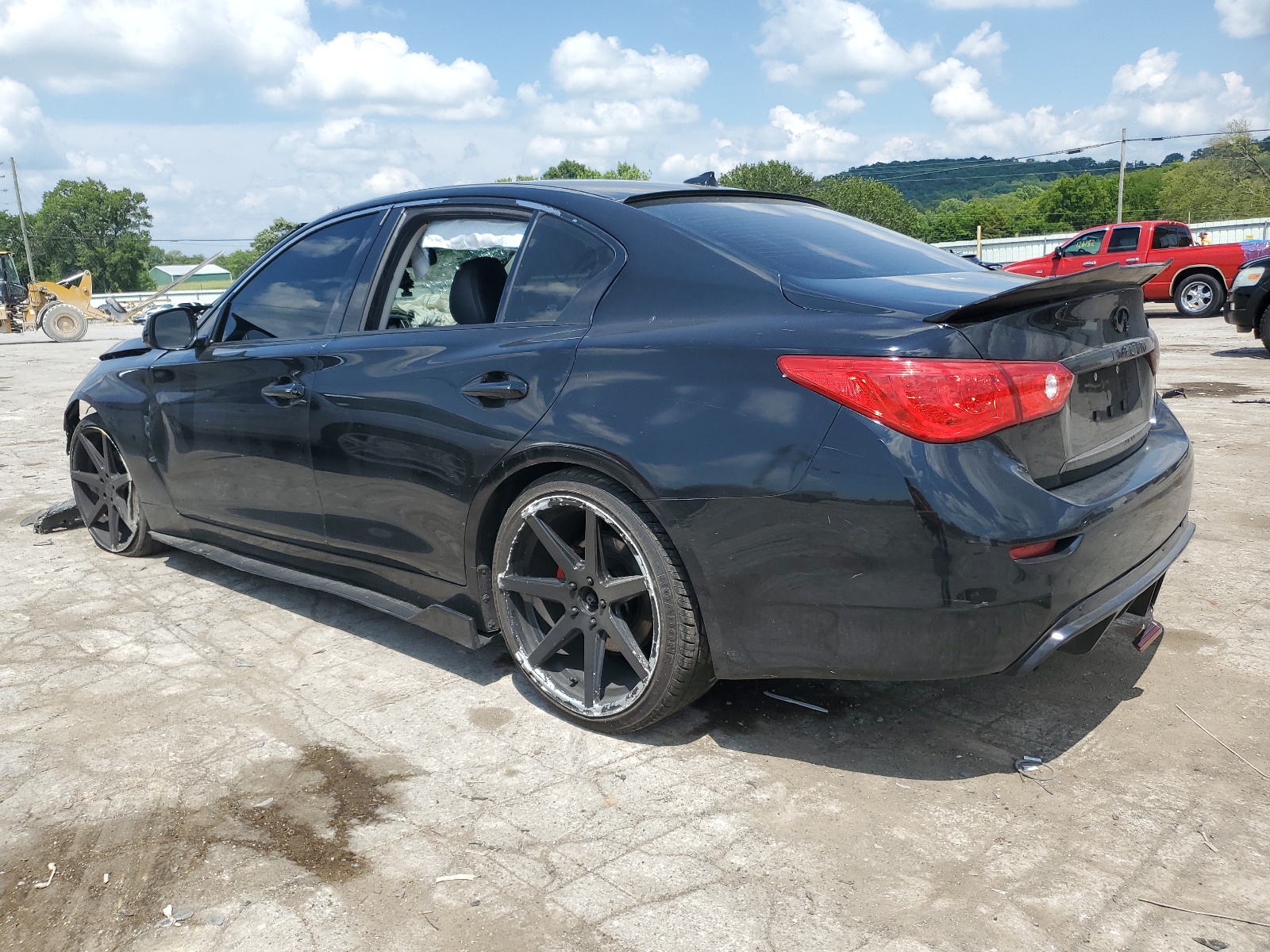 2016 Infiniti Q50 Base vin: JN1CV7AP3GM203747