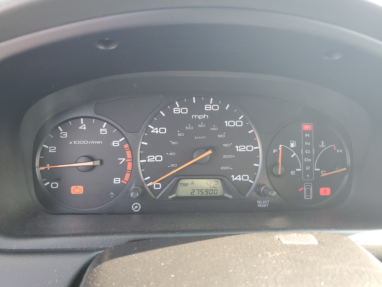 5FNRL18692B027277 2002 Honda Odyssey Ex