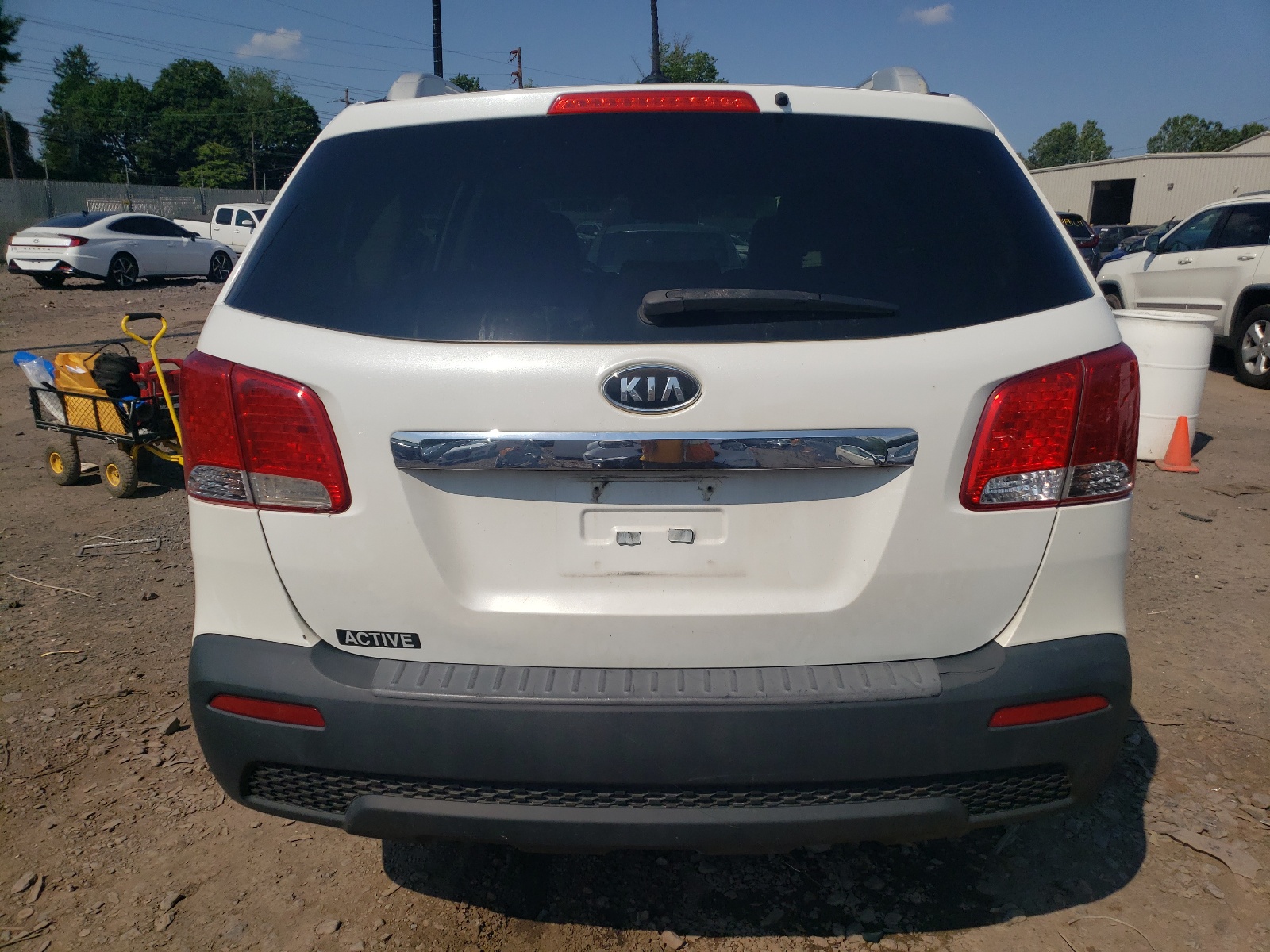 5XYKTDA26CG293523 2012 Kia Sorento Base