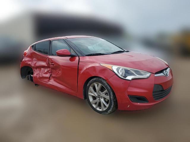 Купе HYUNDAI VELOSTER 2016 Червоний