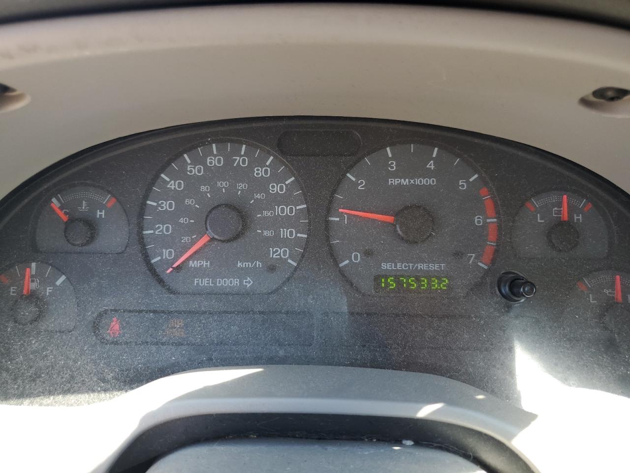 2001 Ford Mustang VIN: 1FAFP40451F257661 Lot: 62722884