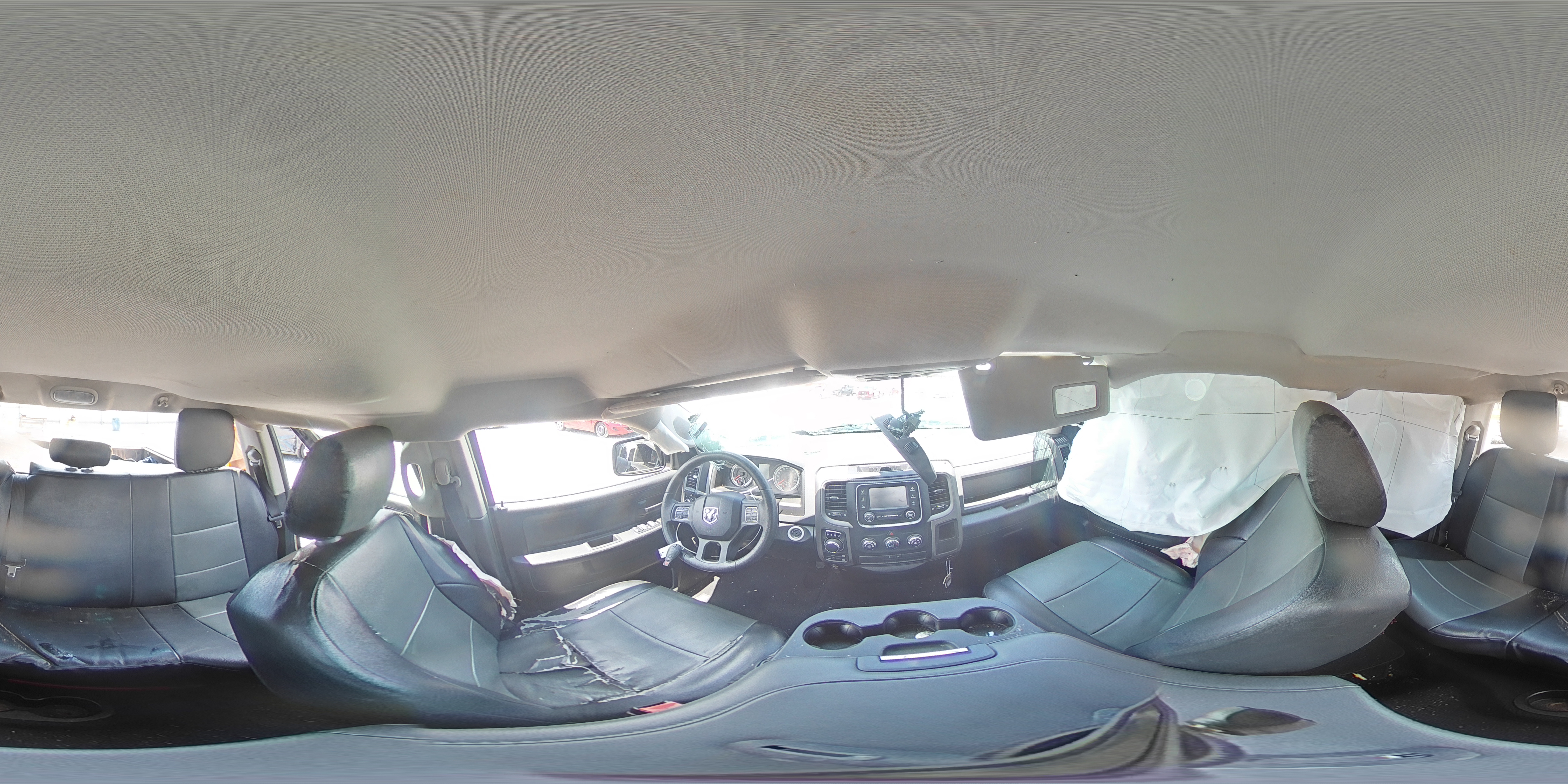 2014 Ram 1500 St VIN: 1C6RR7FTXES427387 Lot: 63216564