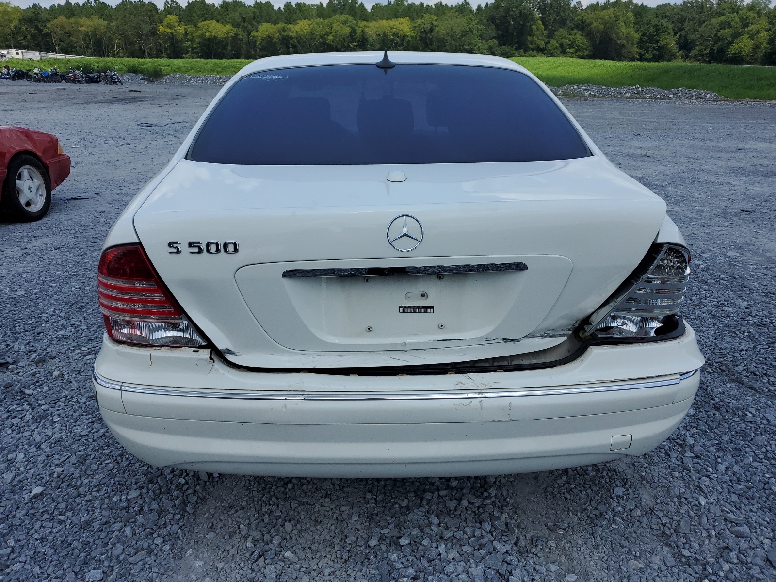 WDBNG75J36A472433 2006 Mercedes-Benz S 500