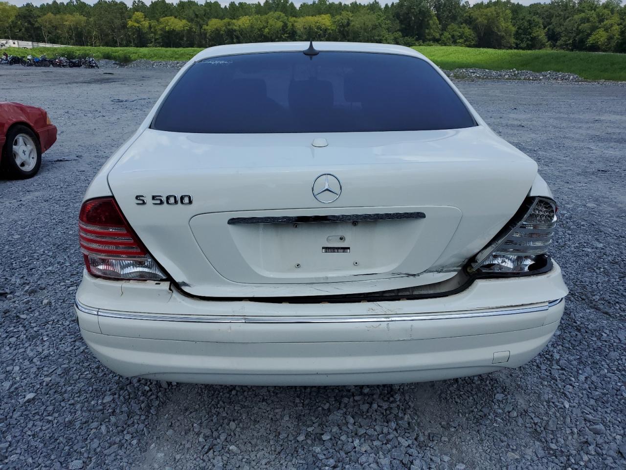 2006 Mercedes-Benz S 500 VIN: WDBNG75J36A472433 Lot: 65398404