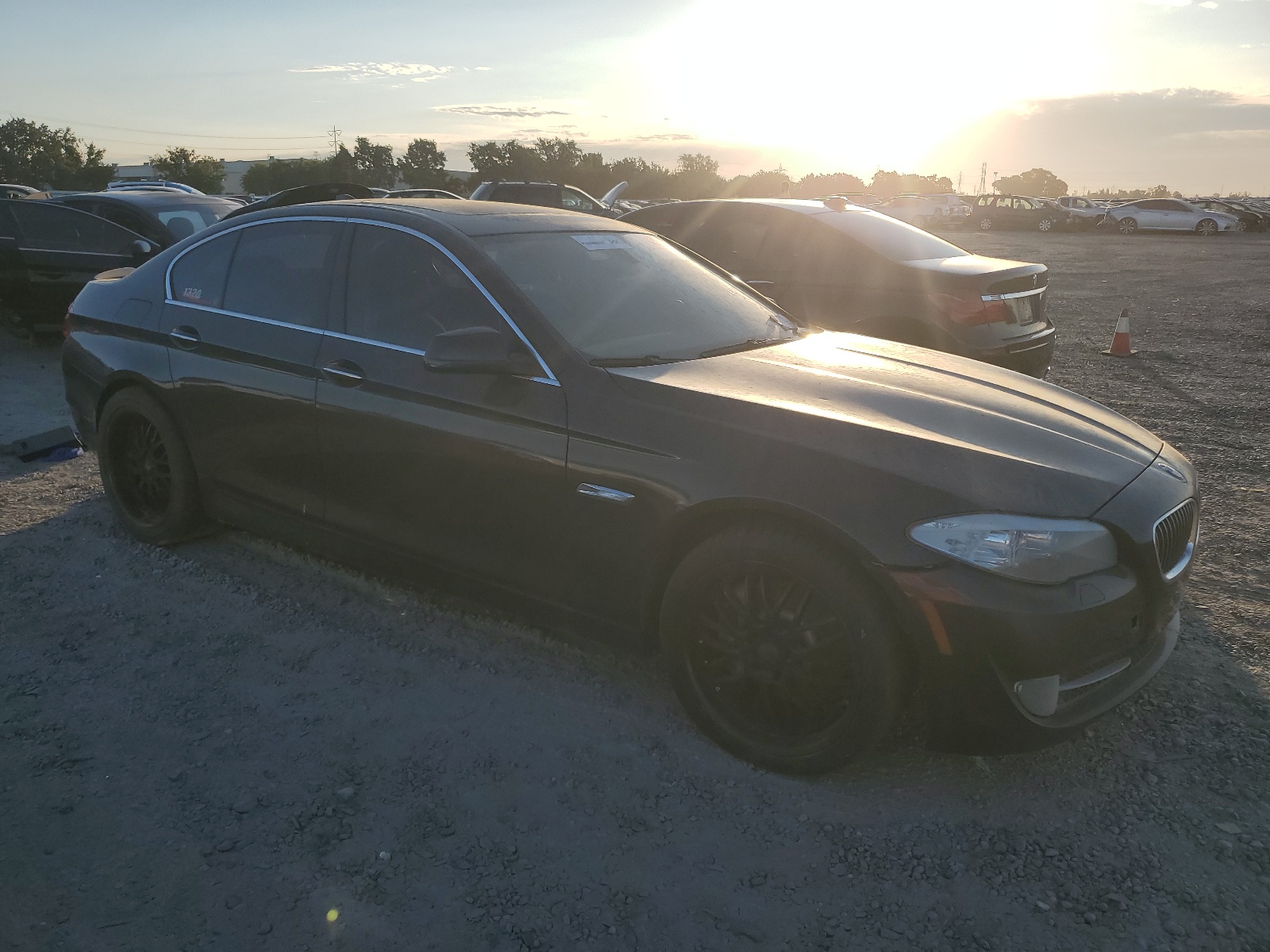 2013 BMW 535 Xi vin: WBAFU7C59DDU69257