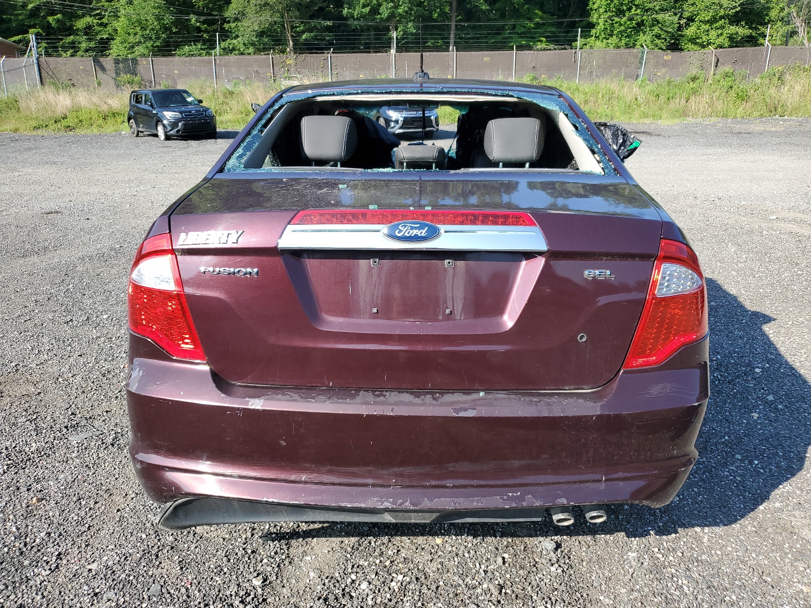 3FAHP0JA5BR263261 2011 Ford Fusion Sel