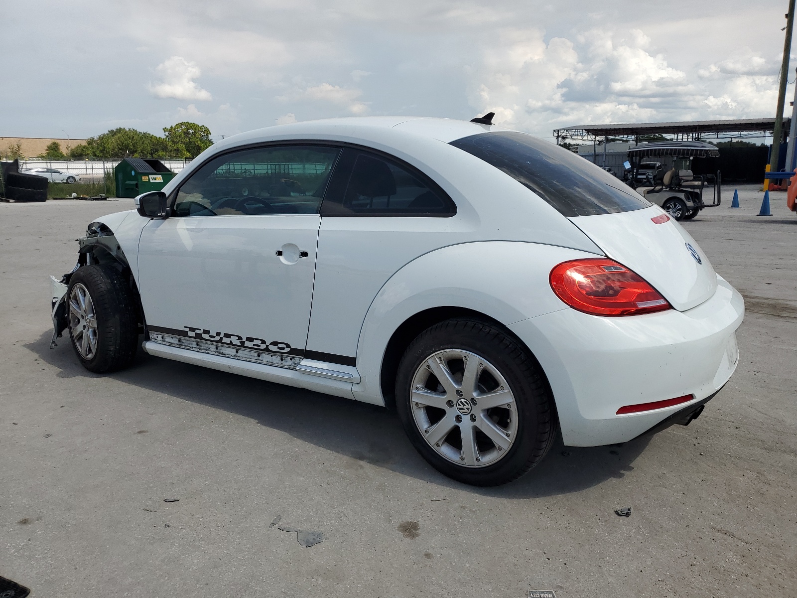 2014 Volkswagen Beetle vin: 3VWJ07AT5EM660140