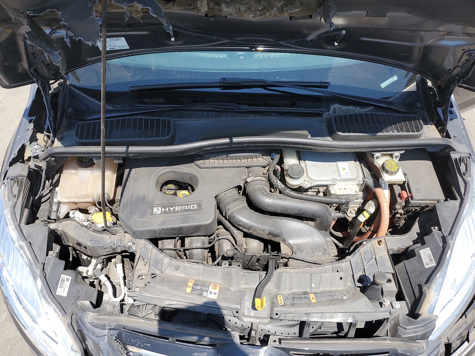 1FADP5AU0HL115354 2017 Ford C-Max Se